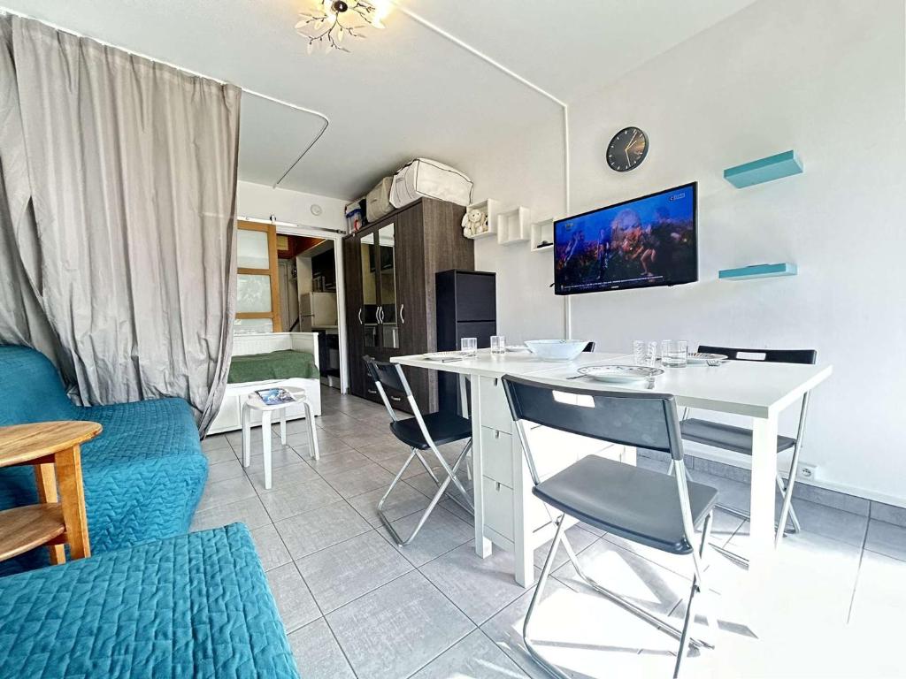 Studio 4 pers à proximité des pistes avec WIFI et parking - 3