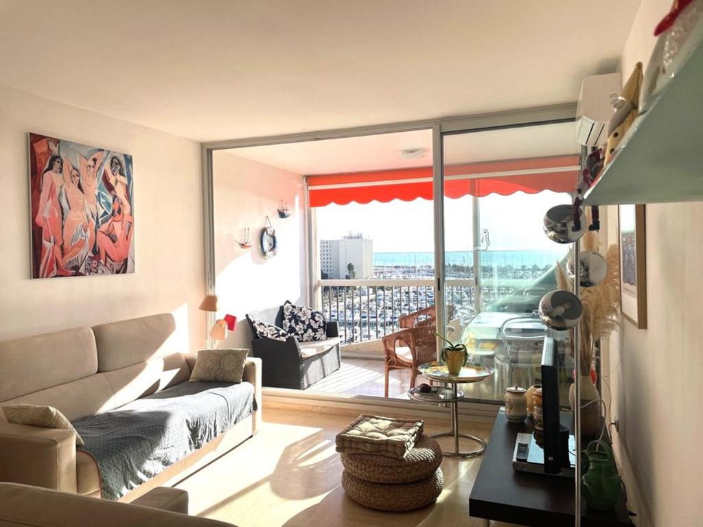 La Grande Motte: Appart 2 pers, Clim, Parking - FR-1-790-33 - 1