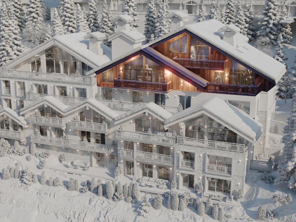 Penthouse duplex de luxe avec services inclus - 5 chambres - FR-1-613-121 - 2
