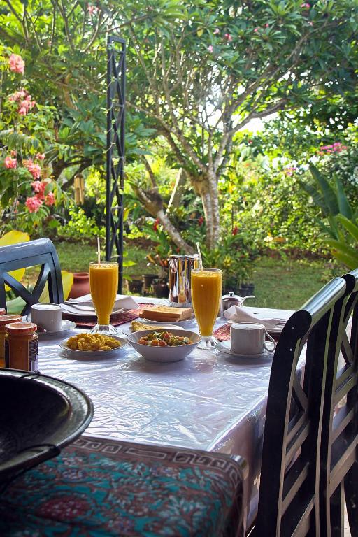 Essen und Erfrischungen