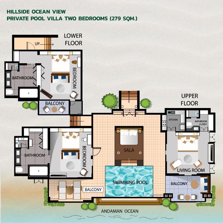 Floor plans