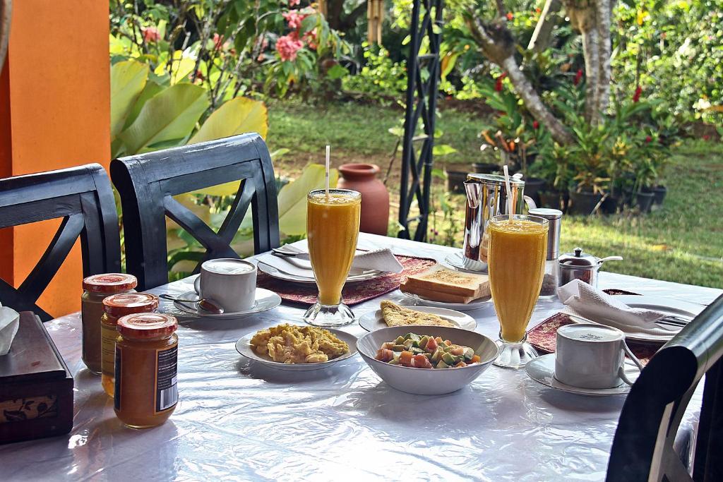 Essen und Erfrischungen