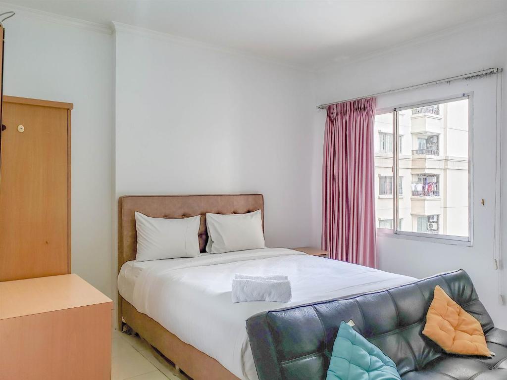 Nice Studio at Marina Ancol Apartment By Travelio, Jakarta