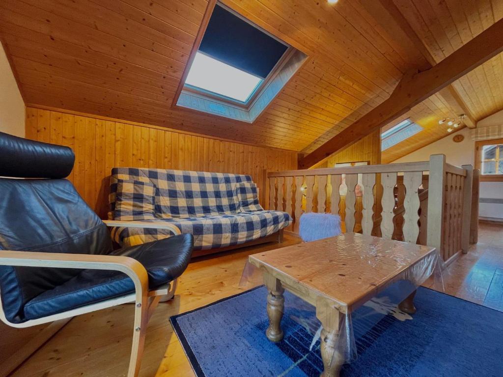 Duplex chaleureux pour 6 à Morillon avec parking - 4