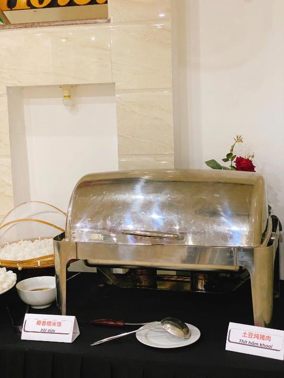 Essen und Erfrischungen