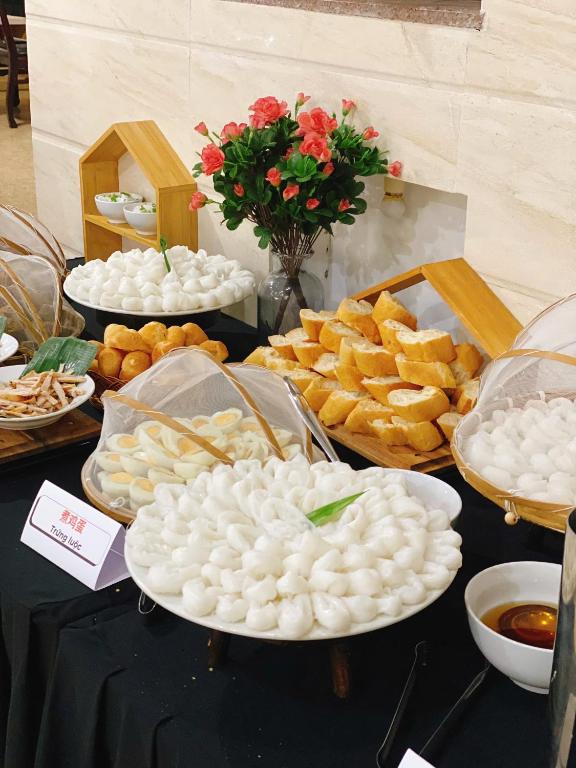 Essen und Erfrischungen