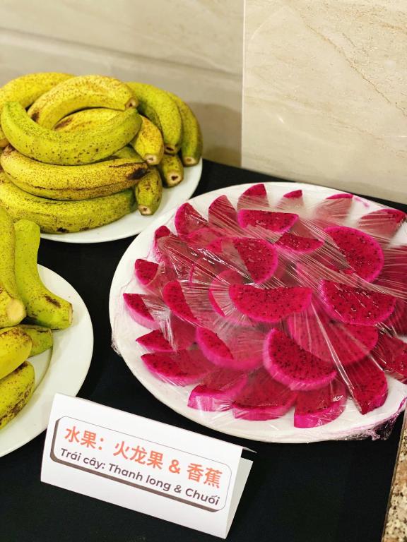 Essen und Erfrischungen