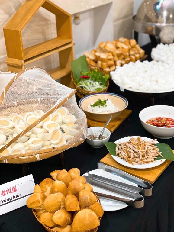 Essen und Erfrischungen