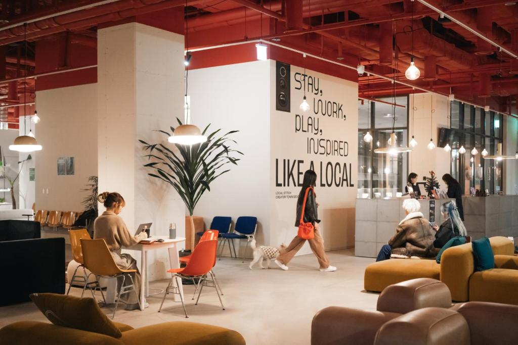 Local Stitch Creator Town Seogyo