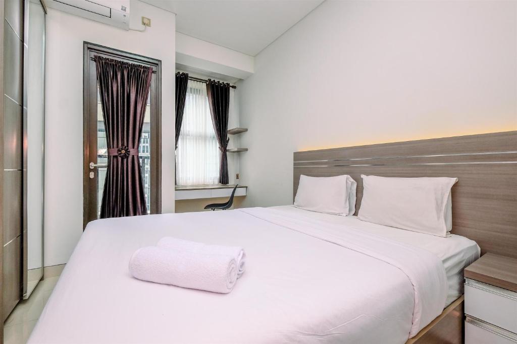 Nice Studio at 7th Floor Transpark Cibubur Apartment By Travelio, Depok