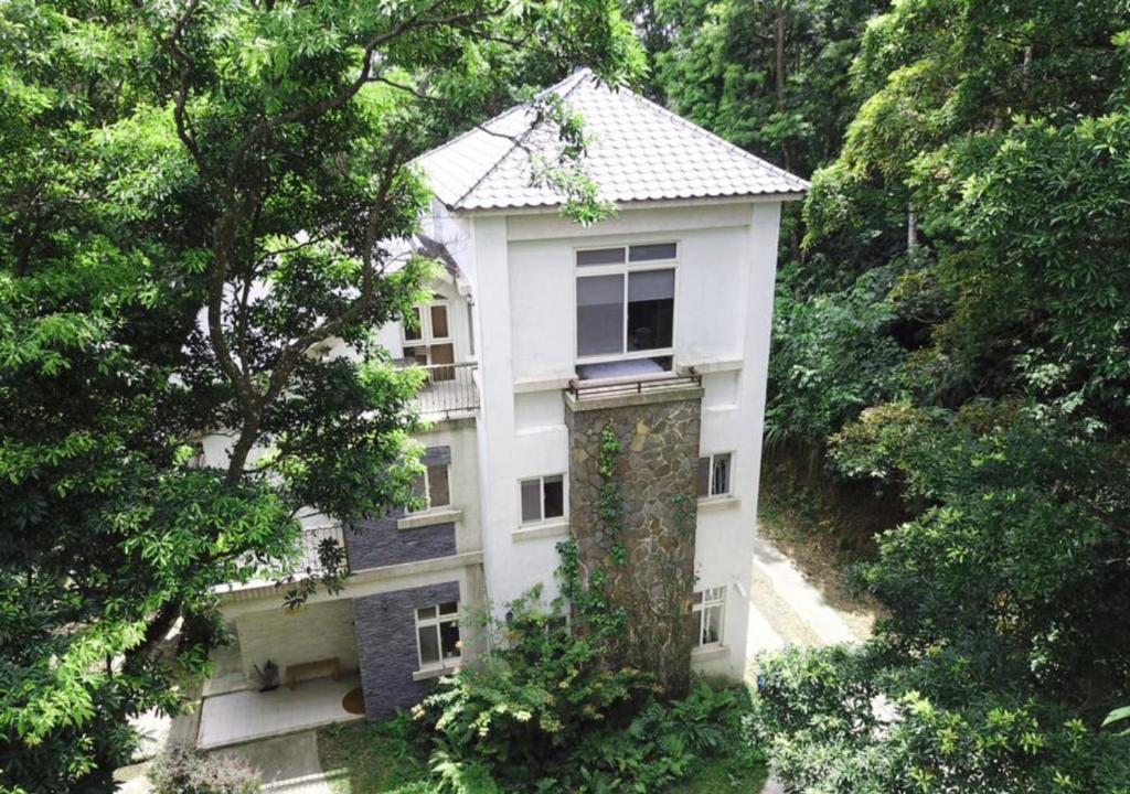 A szálláshely kívülről