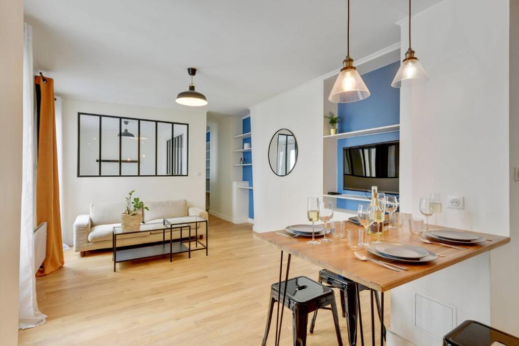 604 Suite Lizzy - Superbe Appartement à Paris - 4