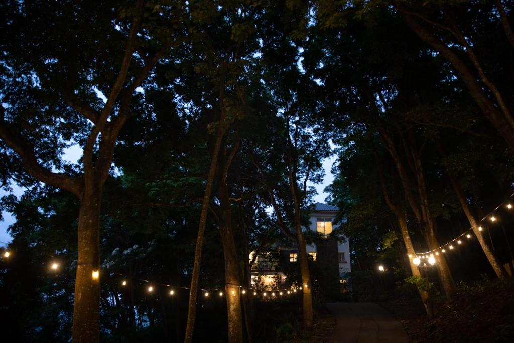 A szálláshely kívülről