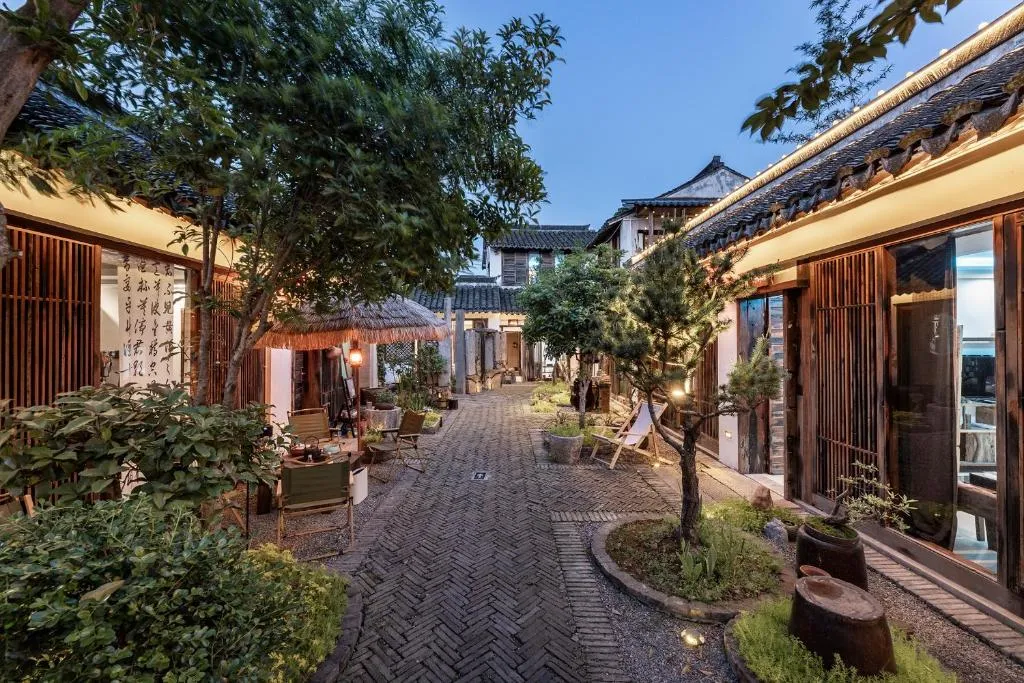 西塘一朝一夕花园度假酒店，位于嘉兴的酒店