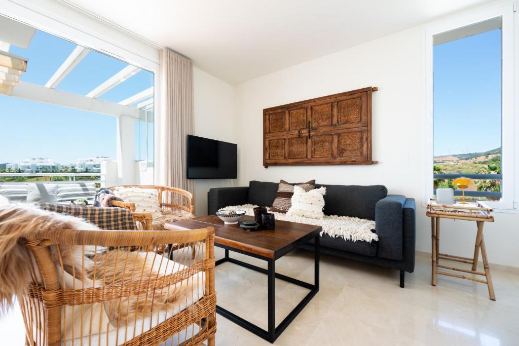 Alcazaba Lagoon Estepona - Luxury Boho Apartment - 4