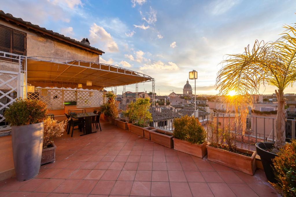 Attico di lusso piazza di spagna, Roma