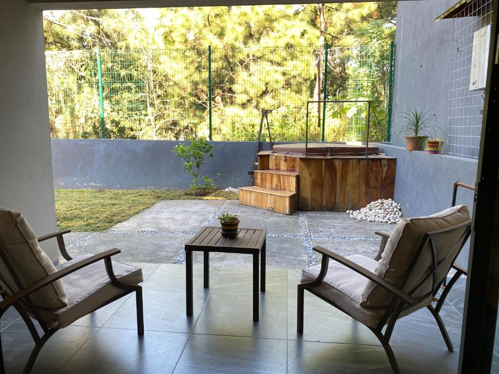 Casa para 6 en Valle, Naturaleza, jacuzzi y descanso - 1