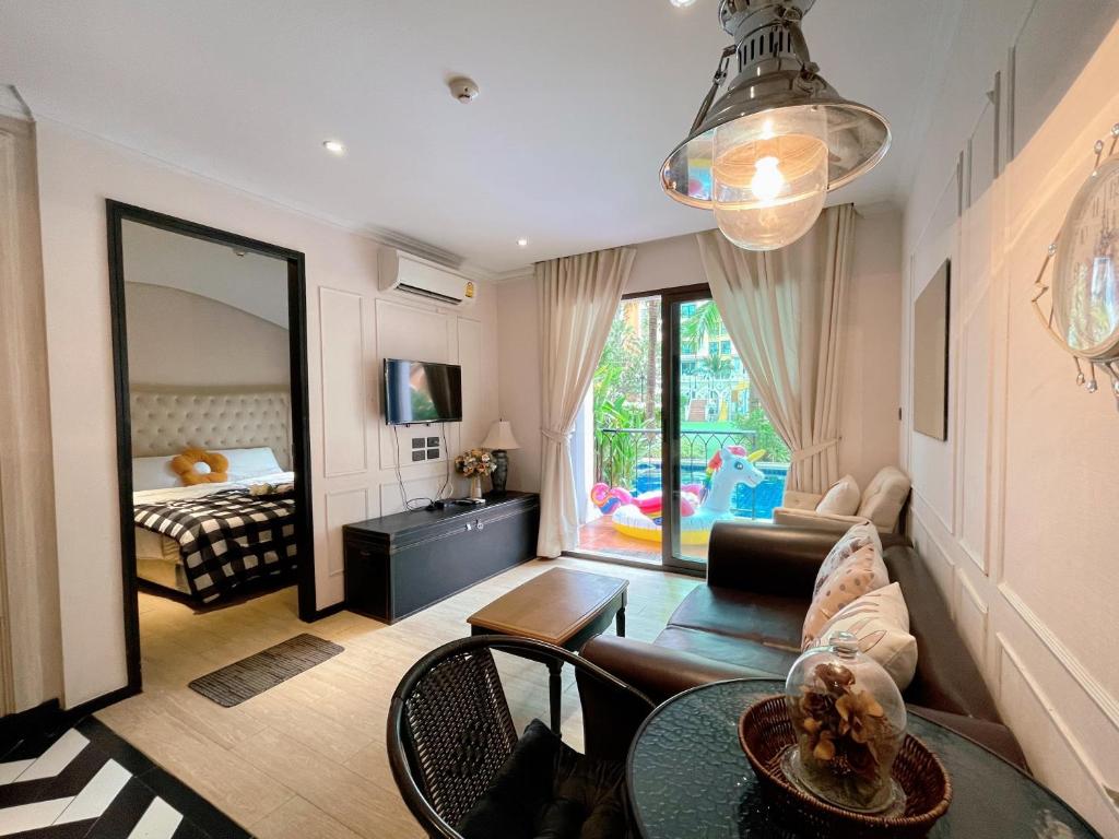 Venetian Signature Pattaya, Jomtien pláž