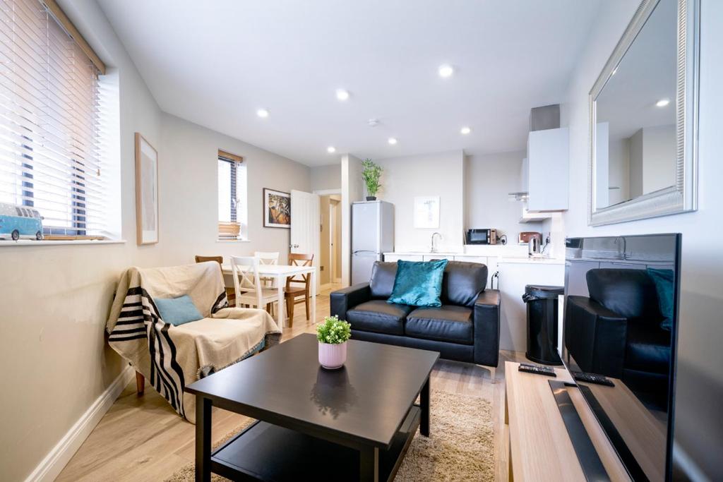 The Manhattan - 1 Bd City Ap - Gold Short Term Stays, Belfast