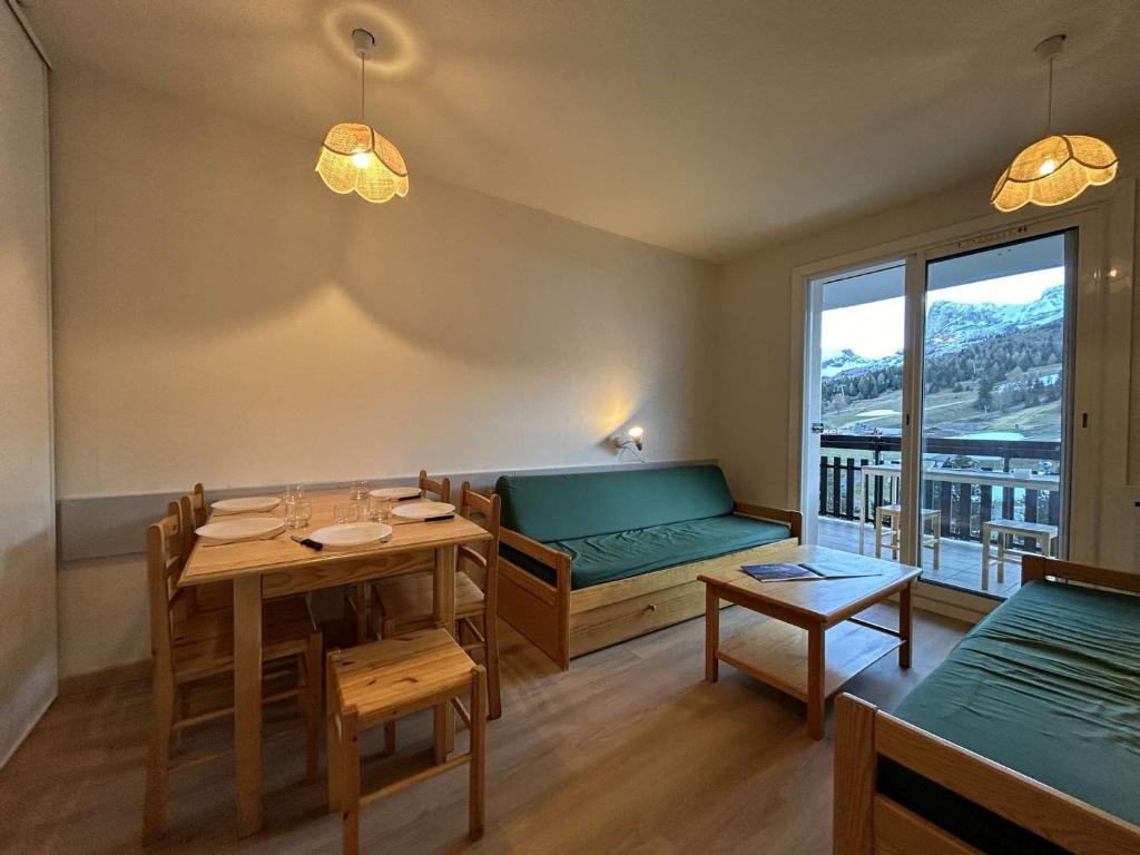 Appartement lumineux 2 pièces, parking gratuit, proche des pistes et commerces - 5 pers, SuperDévoluy - FR-1-525-211 - 1