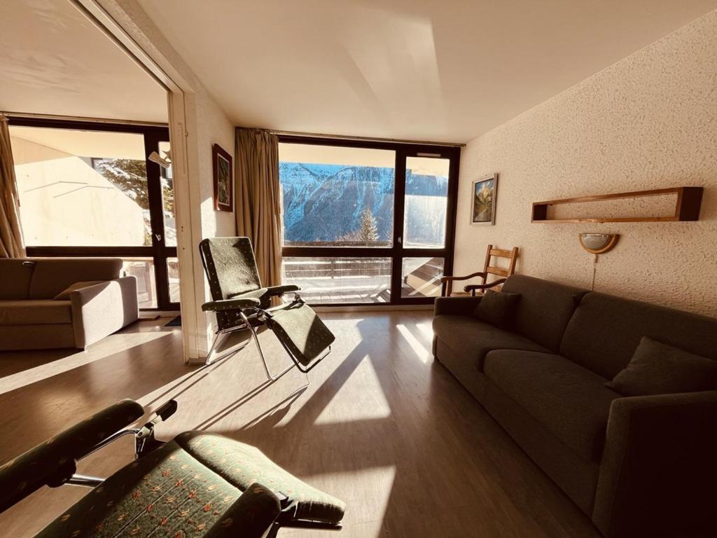 Spacieux appart 2 pièces pour 9 personnes avec terrasse à Plan Peisey - 1