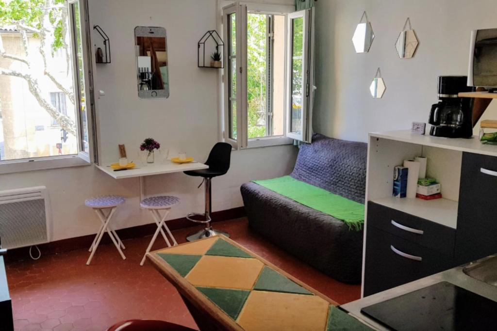 25m duplex apartment in town center, Aix-en-Provence