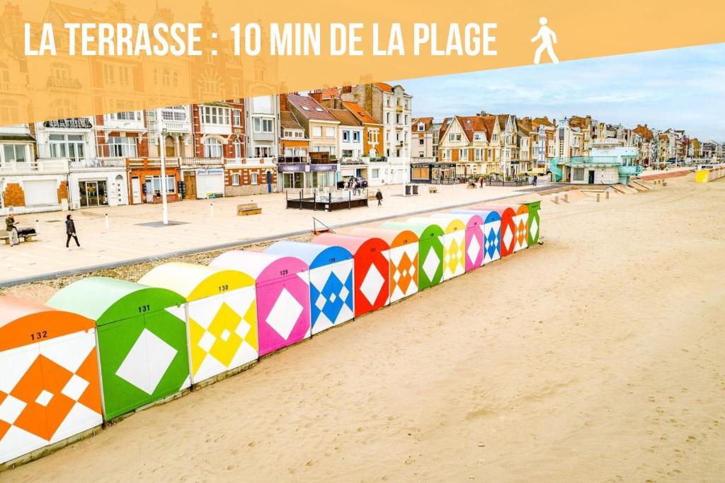 La terrasse - Hyper Centre et Proche Plage - 3