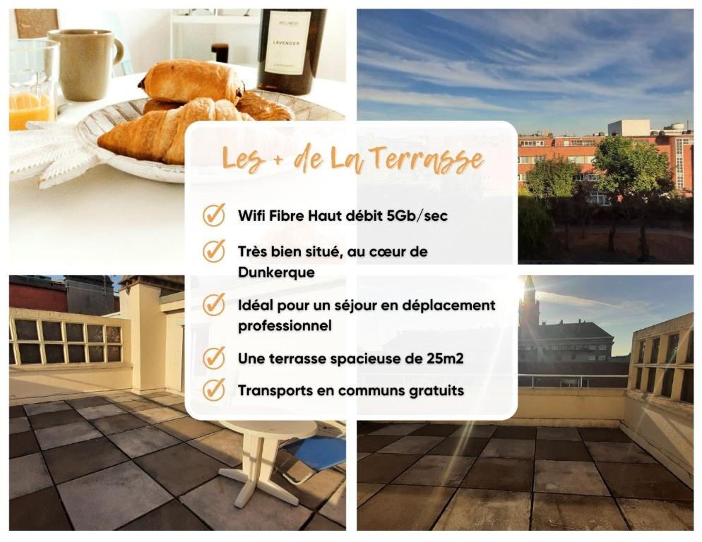 La terrasse - Hyper Centre et Proche Plage - 5