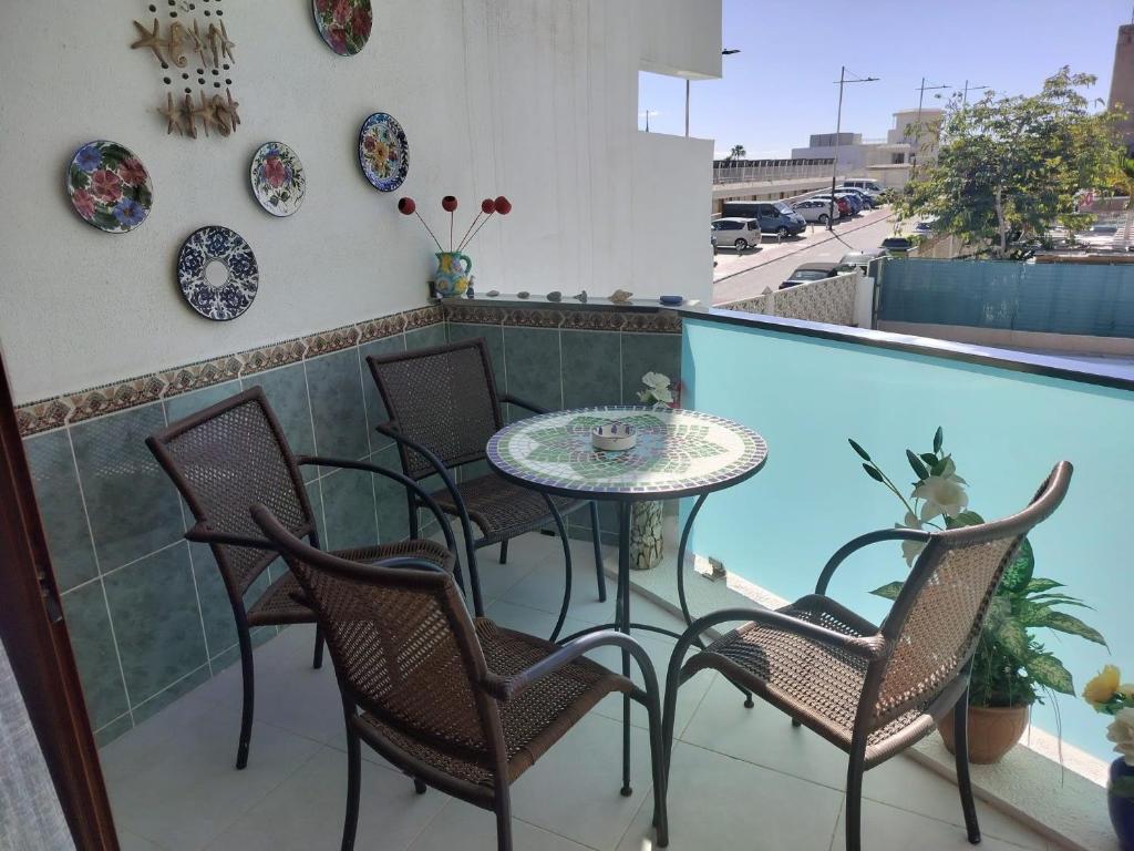 Puerto Rico Apartment Terrace Gran Canaria - 5