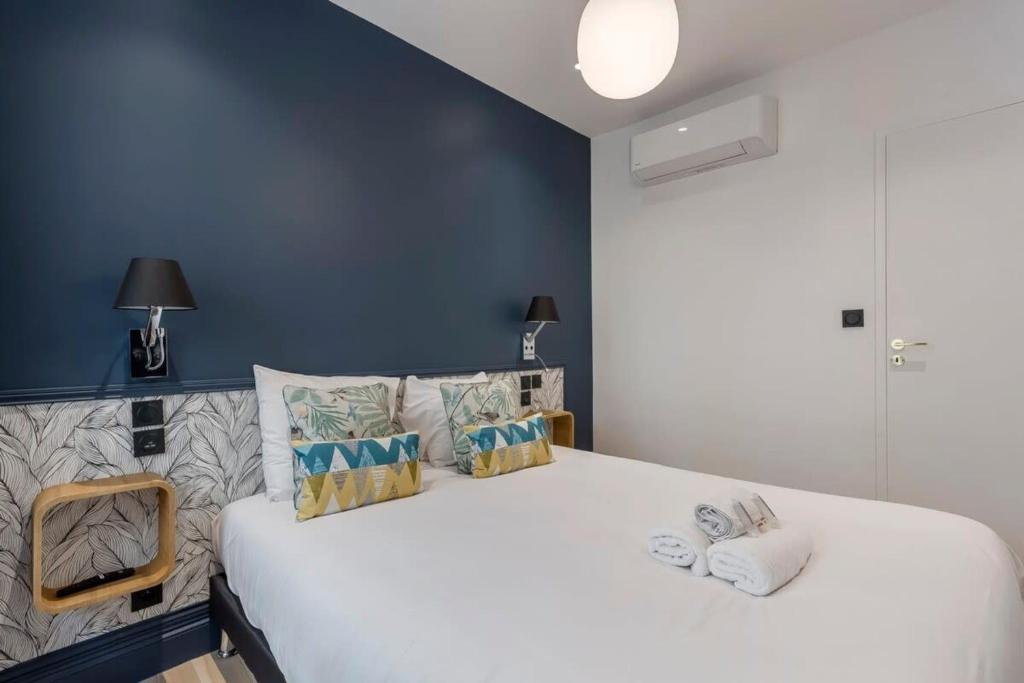 Superb apartment in the heart of the peninsula - Air-conditioned - 2