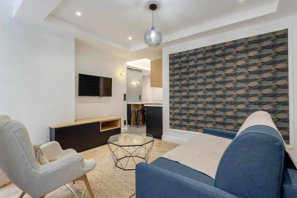 Superb apartment in the heart of the peninsula - Air-conditioned - 5