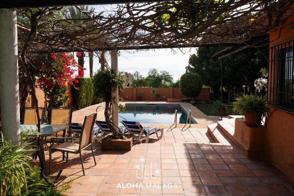 LaCalma Village with private pool By AlohaMálaga, Málaga