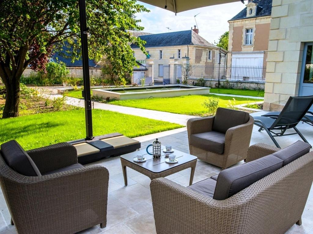 La Dixmeresse, Restigné