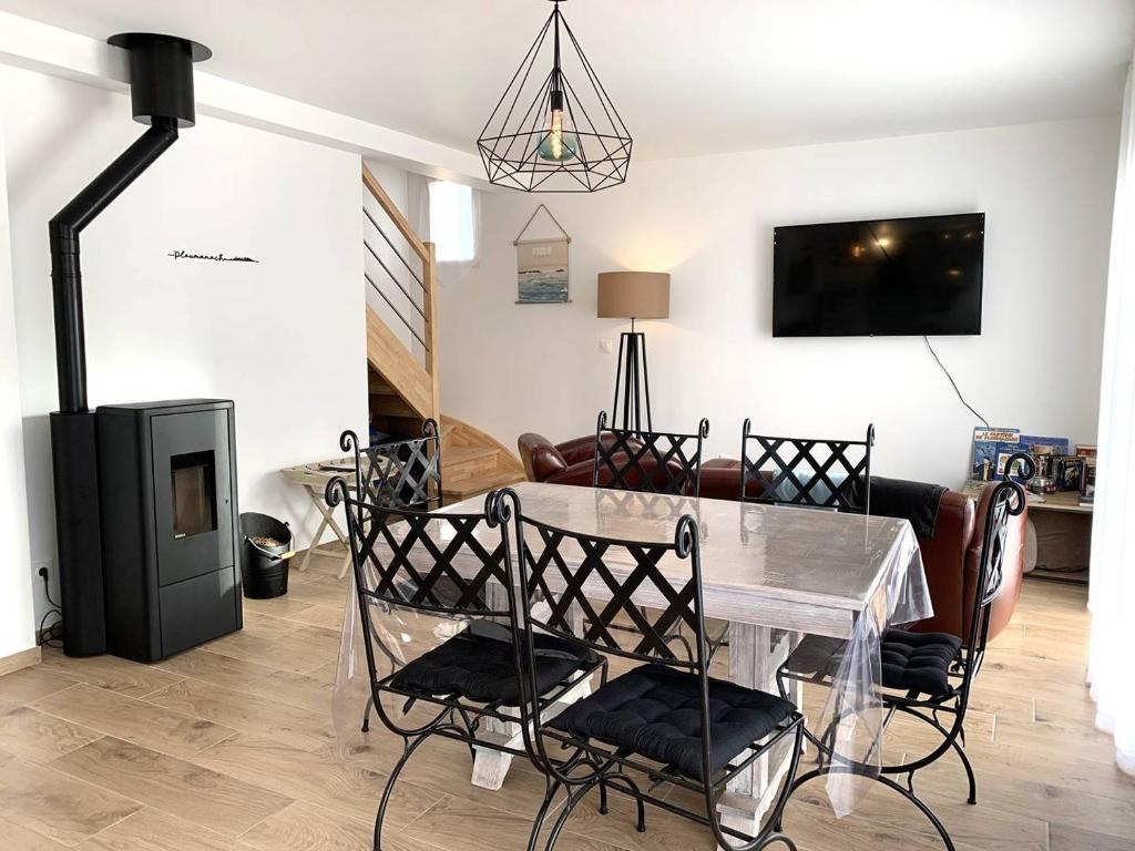 Maison neuve avec jardin, terrasse à PERROS-GUIREC - Réf 918 - 4