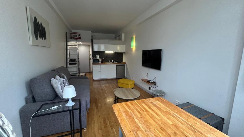 Magnifique Studio avec Mezzanine au Cœur de Paris - 5