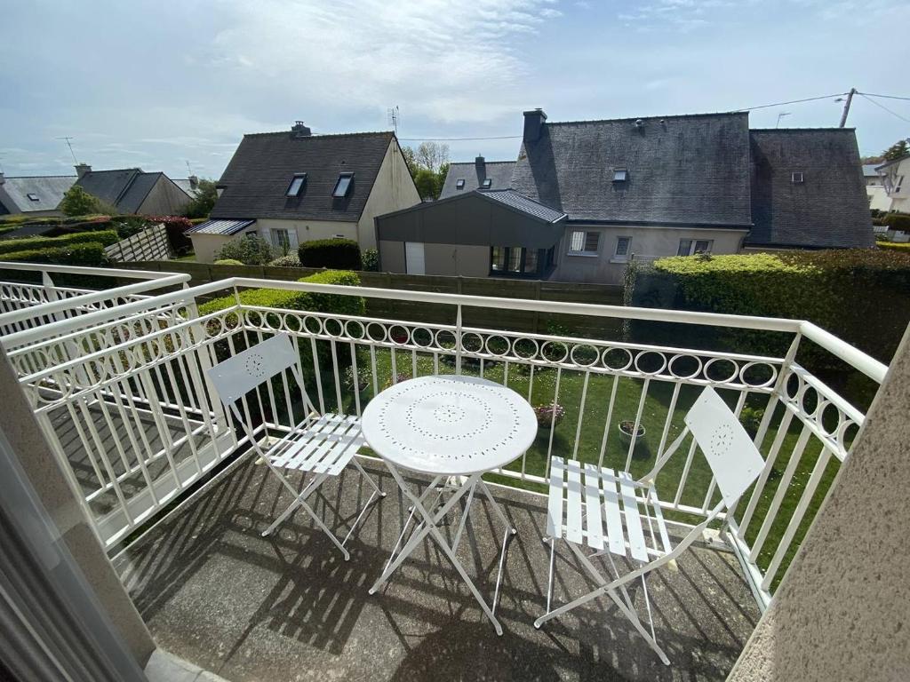 Appartement avec WIFI, balcon au centre de PERROS-GUIREC - Réf 959 - 4