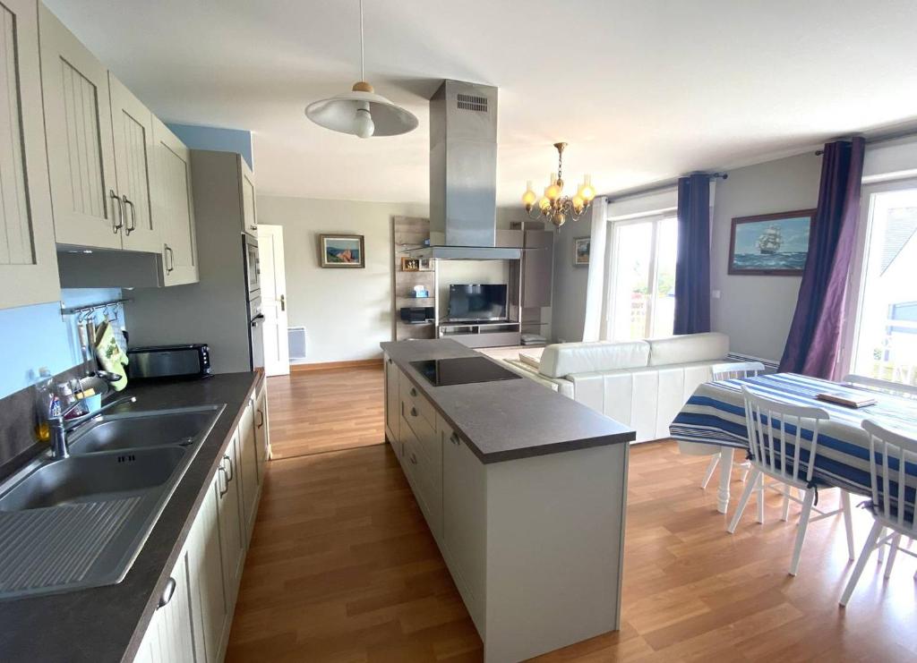 Appartement avec WIFI, balcon au centre de PERROS-GUIREC - Réf 959 - 5