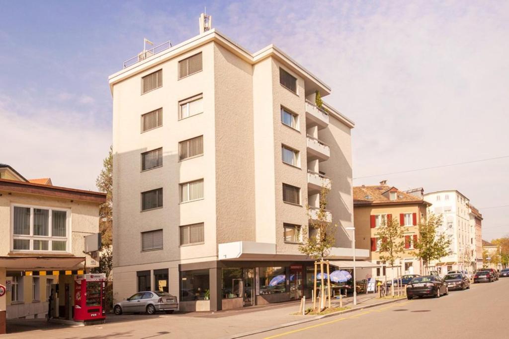 Exterior view, EMA House Serviced Apartments - Aussersihl in Zürich