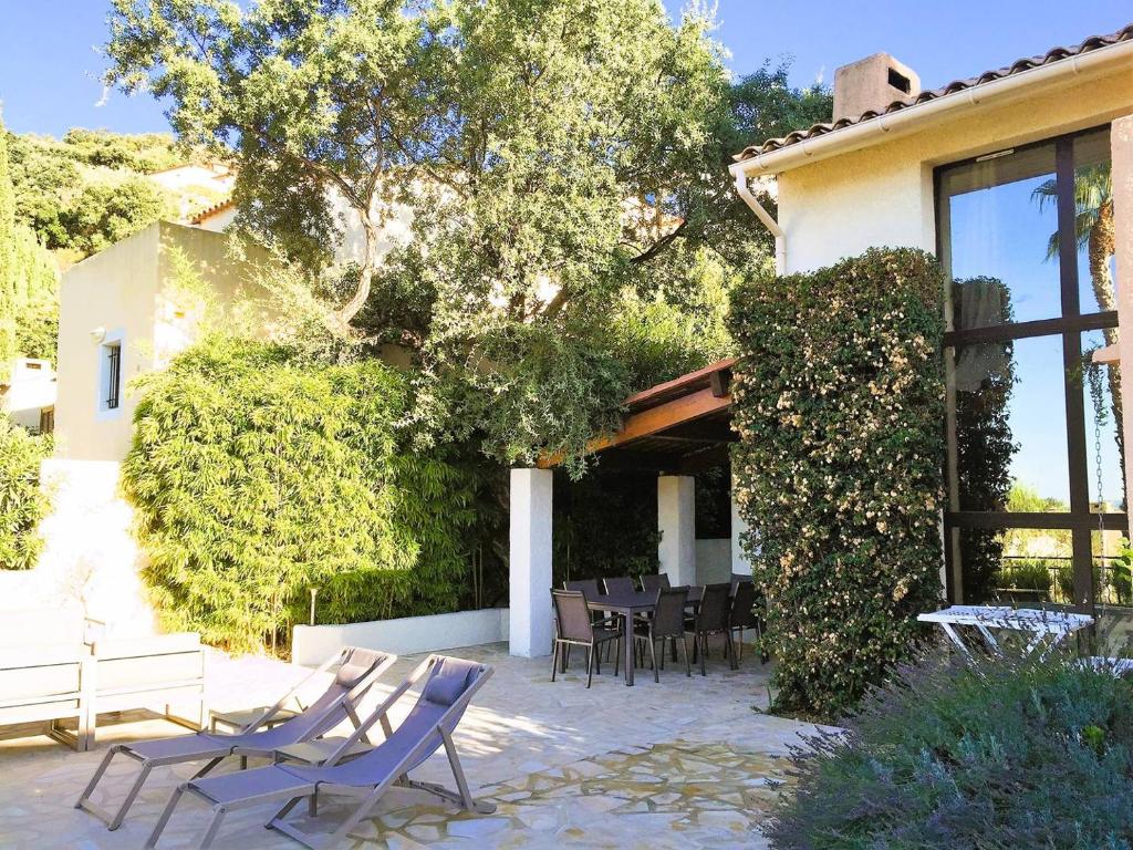 Les Medes pour 7 personnes sur le Domaine de Valcros, à La Londe-Les-Maures - 1