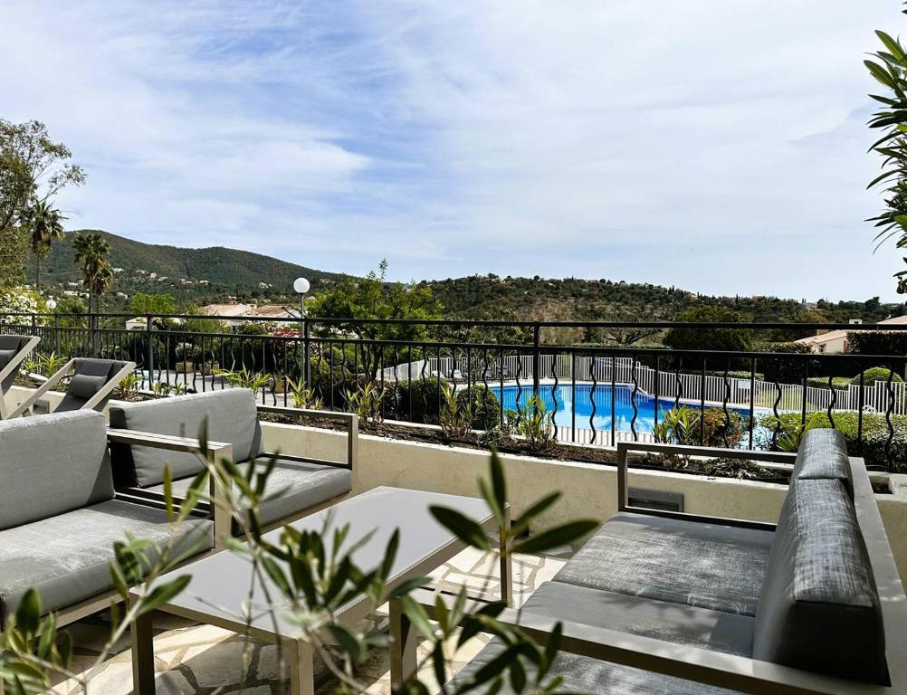 Les Medes pour 7 personnes sur le Domaine de Valcros, à La Londe-Les-Maures - 3