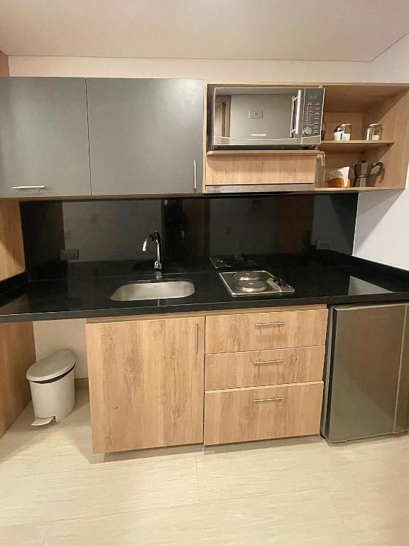 Lindo acogedor completo apartamento Chapinero - 3