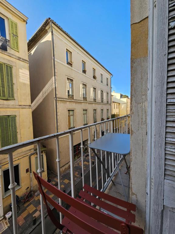 Évasion bleue, balcon ensoleillé - 4