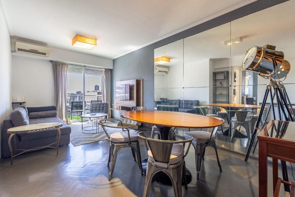 Elegante 3BR, 500MB WiFi en Palermo ideal Familias - 2