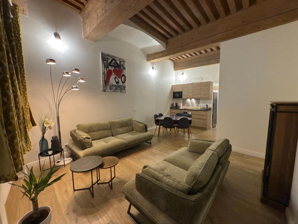Presqu'ile Saint Nizier coeur de Lyon classé 4* - 3