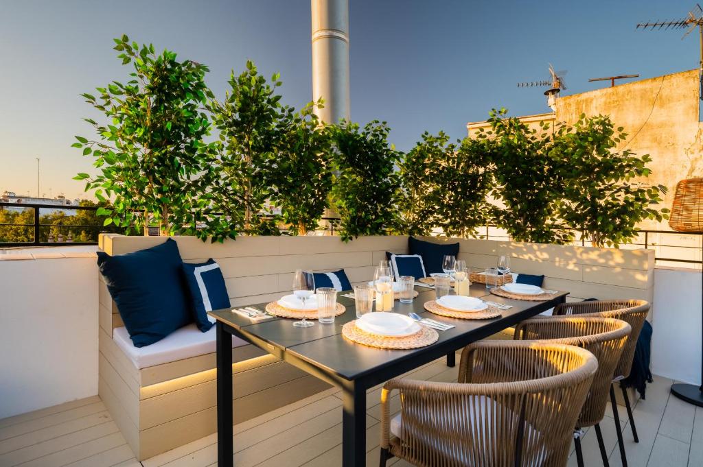 Stunning with Magnificient terrace - La Maestranza Bullring, Sevilla