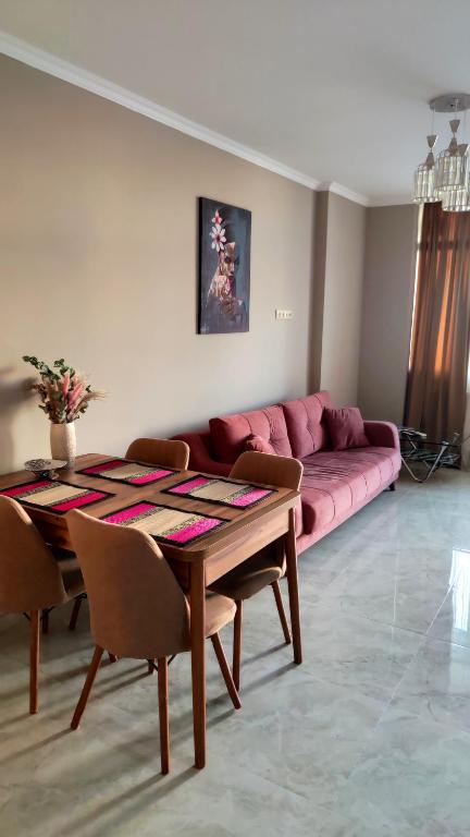 Pirosmani 16A, 2 rooms 18 floor, Batumi