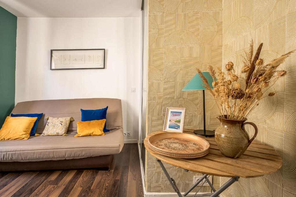 Joli studio Narbonne - 1