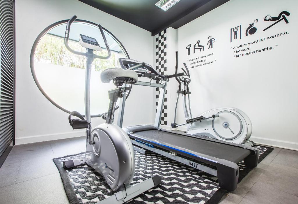Fitness center