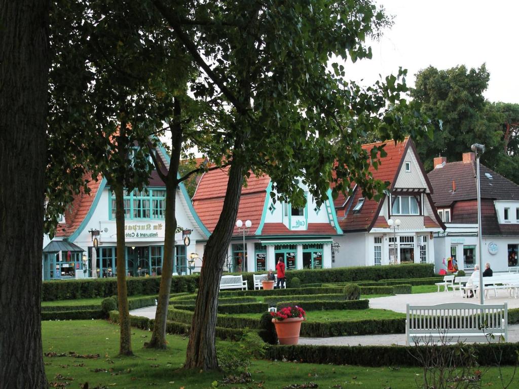 Ferienhaus in Boltenhagen am Sandstrand 전경