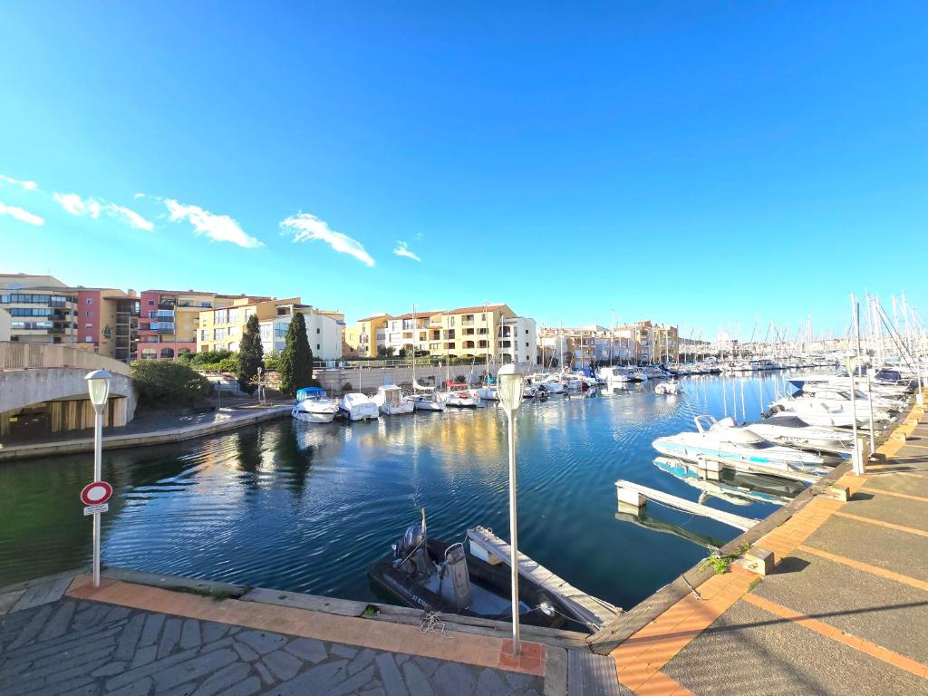 Appartement spacieux 6 couchages, Cap d'Agde